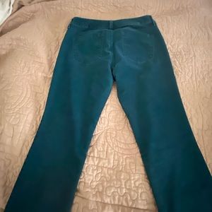 Ann Taylor corduroy pants.